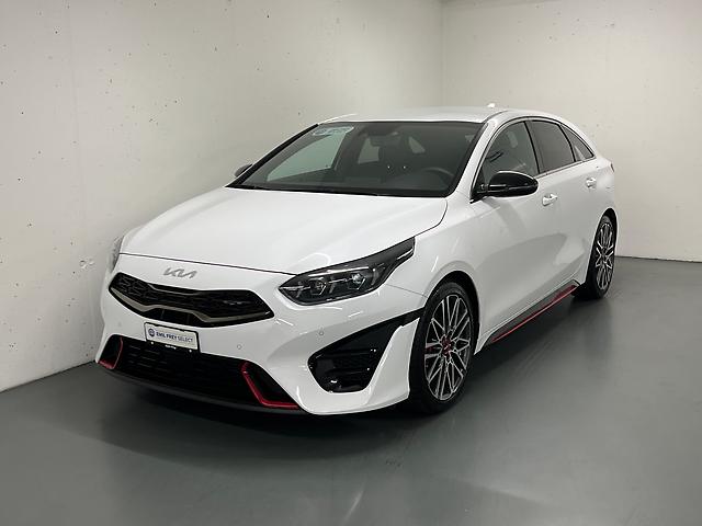 KIA ProCeed 1.6 T-GDi GT: Jetzt Probefahrt buchen!