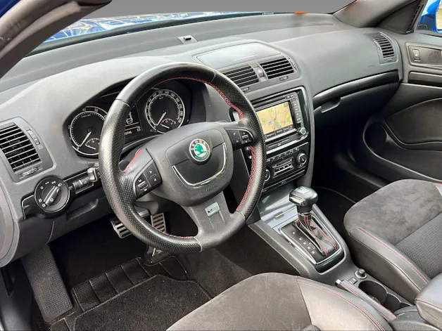 Škoda Octavia Combi 2.0 TFSI 200 RS DSG