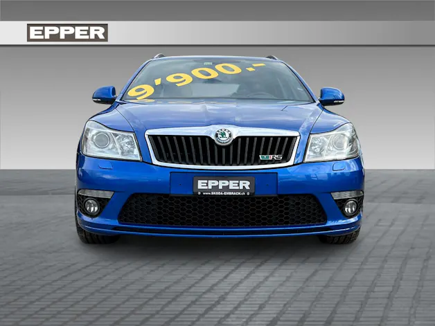 Škoda Octavia Combi 2.0 TFSI 200 RS DSG