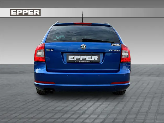 Škoda Octavia Combi 2.0 TFSI 200 RS DSG