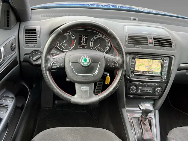 Škoda Octavia Combi 2.0 TFSI 200 RS DSG