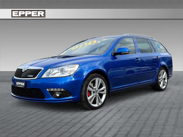 Škoda Octavia Combi 2.0 TFSI 200 RS DSG