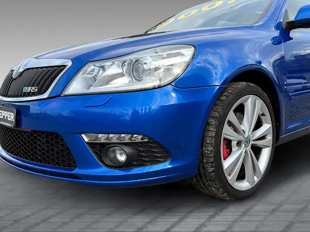 Škoda Octavia Combi 2.0 TFSI 200 RS DSG