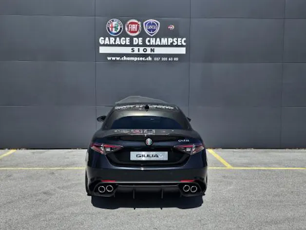 Alfa Romeo Giulia 2.9 Quadrifoglio