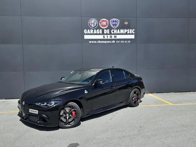 Alfa Romeo Giulia 2.9 Quadrifoglio