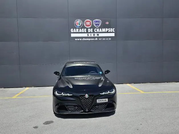 Alfa Romeo Giulia 2.9 Quadrifoglio
