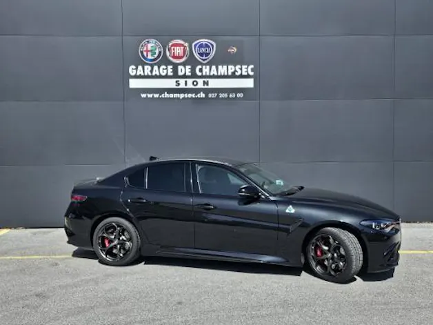 Alfa Romeo Giulia 2.9 Quadrifoglio