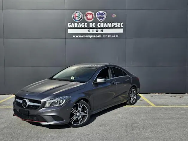 Mercedes-Benz CLA 250 Urban 4Matic