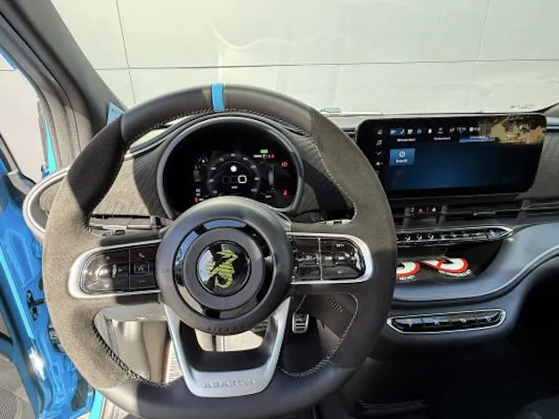 Fiat Abarth 500e Turismo