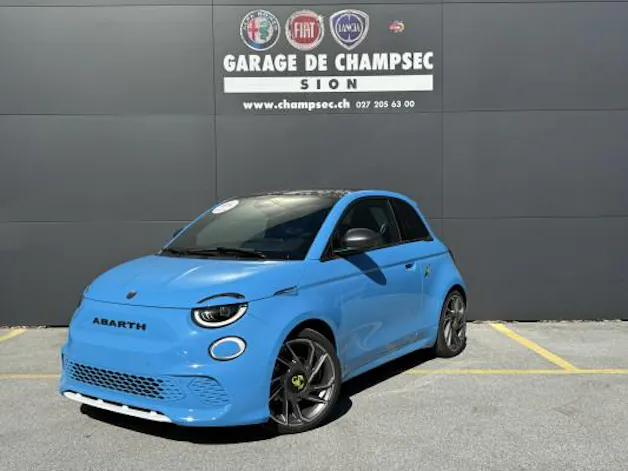 Fiat Abarth 500e Turismo