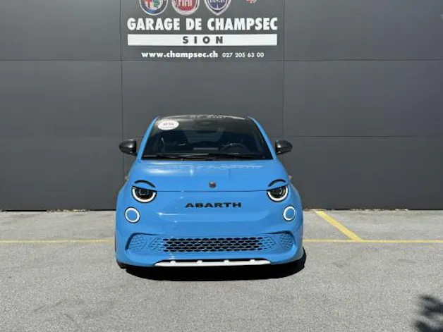Fiat Abarth 500e Turismo