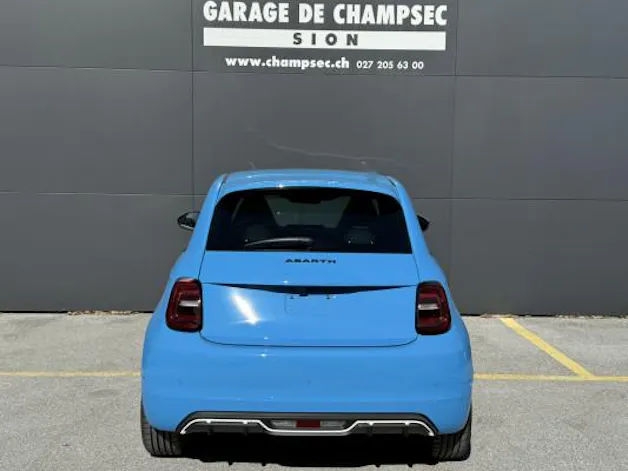 Fiat Abarth 500e Turismo