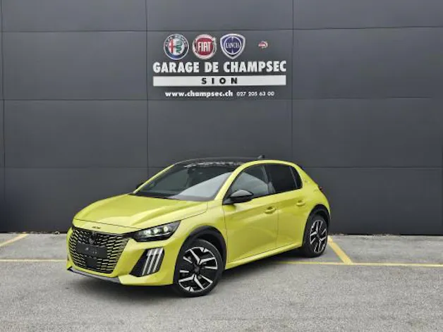 Peugeot 208 Elektrik 115kW GT