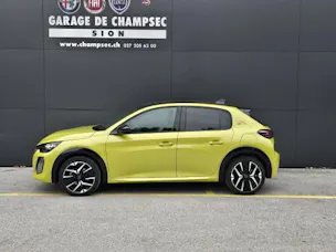 Peugeot 208 Elektrik 115kW GT