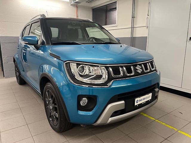 SUZUKI Ignis 1.2 Compact Top Hybrid 4x4: Jetzt Probefahrt buchen!