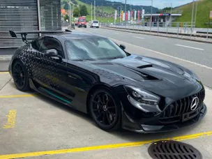Mercedes-Benz AMG GT Speedshift DCT