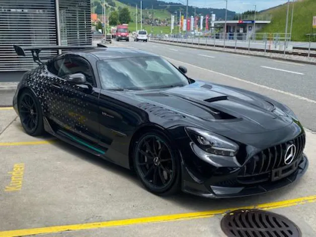 Mercedes-Benz AMG GT Speedshift DCT