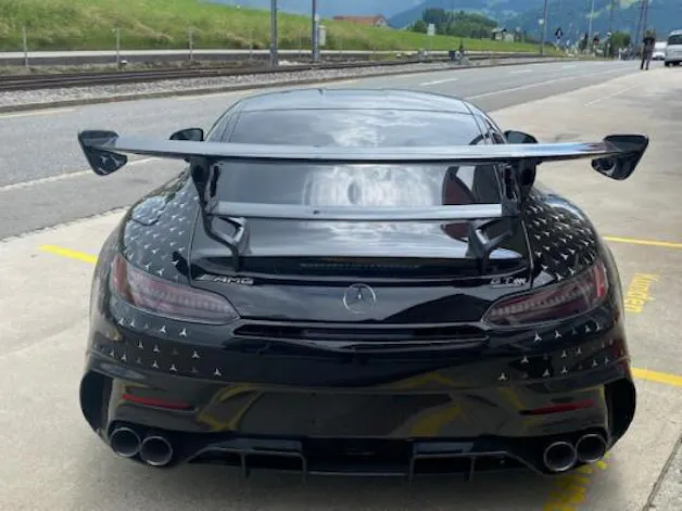Mercedes-Benz AMG GT Speedshift DCT