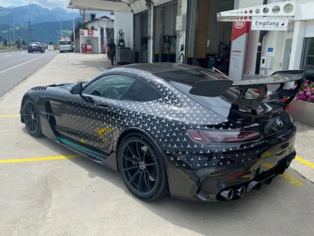 Mercedes-Benz AMG GT Speedshift DCT