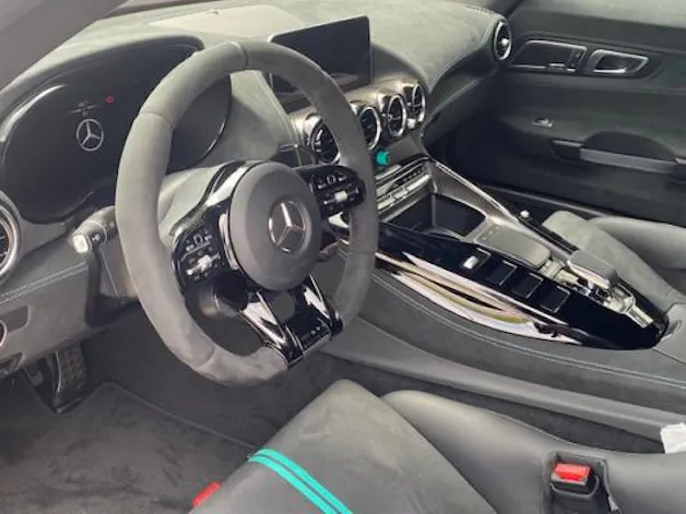 Mercedes-Benz AMG GT Speedshift DCT