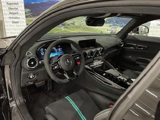 Mercedes-Benz AMG GT Speedshift DCT