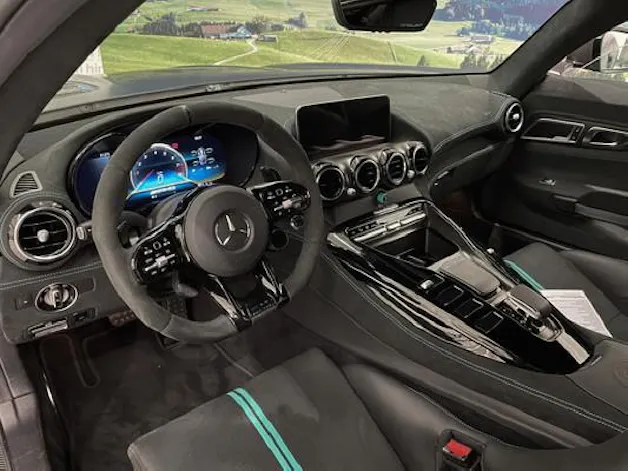 Mercedes-Benz AMG GT Speedshift DCT