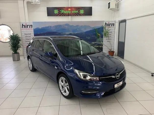 Opel Astra 1.4i Turbo Elegance