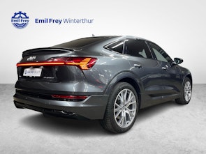 Vehicle image AUDI e-tron Sportback 55 S Line quattro