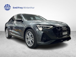 Vehicle image AUDI e-tron Sportback 55 S Line quattro