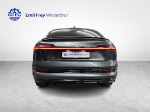 Vehicle image AUDI e-tron Sportback 55 S Line quattro
