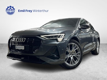 Vehicle image AUDI e-tron Sportback 55 S Line quattro