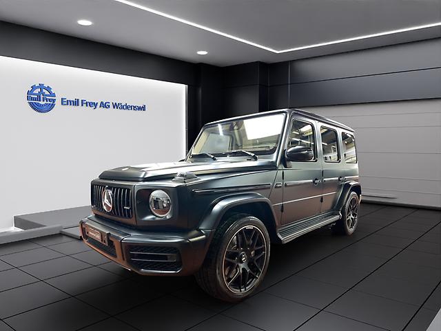 MERCEDES-BENZ G 63 AMG: Jetzt Probefahrt buchen!