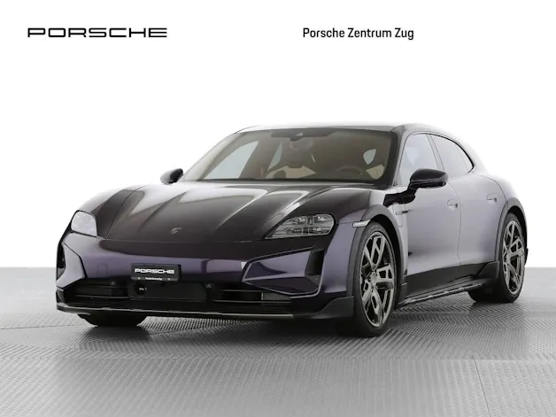 Porsche Taycan Turbo Cross Turismo