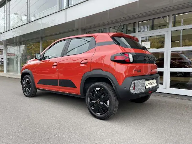 Dacia Spring Extreme Electric 65