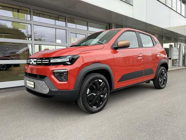 Dacia Spring Extreme Electric 65