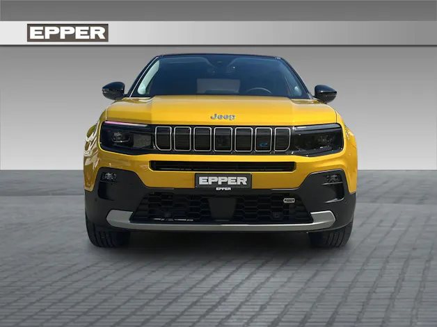 Jeep Avenger 54kWh Summit