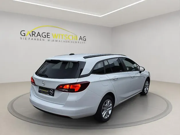 Opel Astra K Sports Tourer 1.4 Turbo Edition S/S