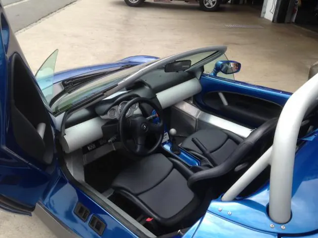 Renault Spider 2.0 16V pare-brise