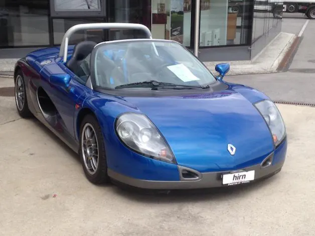 Renault Spider 2.0 16V pare-brise