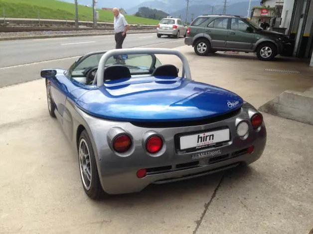 Renault Spider 2.0 16V pare-brise