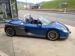 Renault Spider 2.0 16V pare-brise