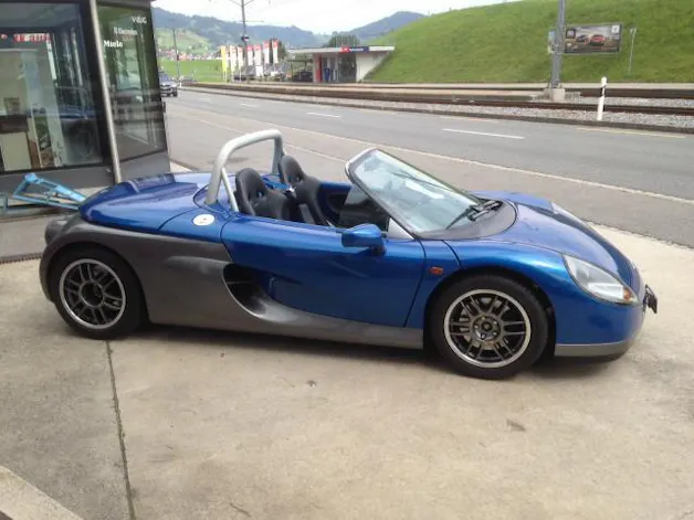 Renault Spider 2.0 16V pare-brise