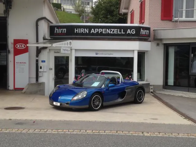Renault Spider 2.0 16V pare-brise