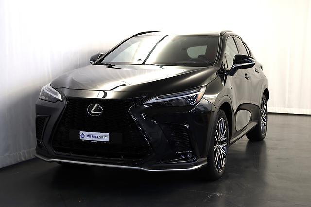 LEXUS NX 350h F-Sport: Jetzt Probefahrt buchen!