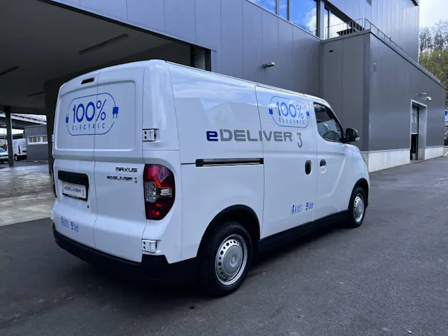MAXUS eDeliver 3 Kaw. Kurz  55 kWh