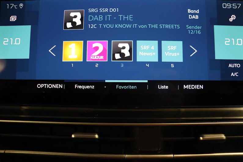 Vehicle image CITROEN C5 AIRCROSS