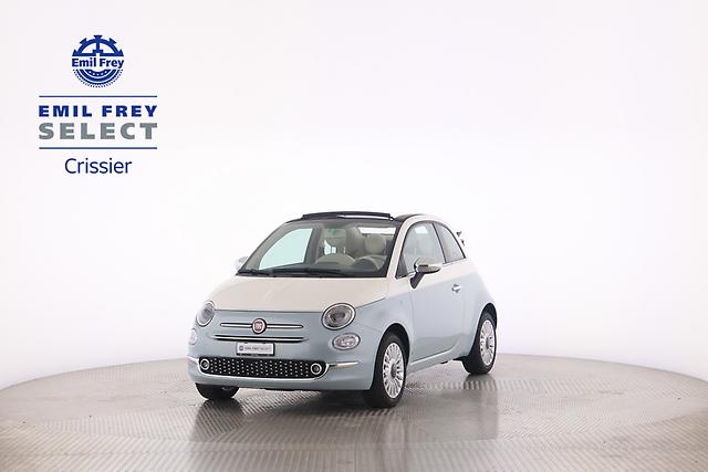 FIAT 500 C 1.0 Hybrid Collezione 1957: Jetzt Probefahrt buchen!