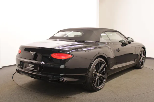 Bentley Continental GTC 6.0 W12