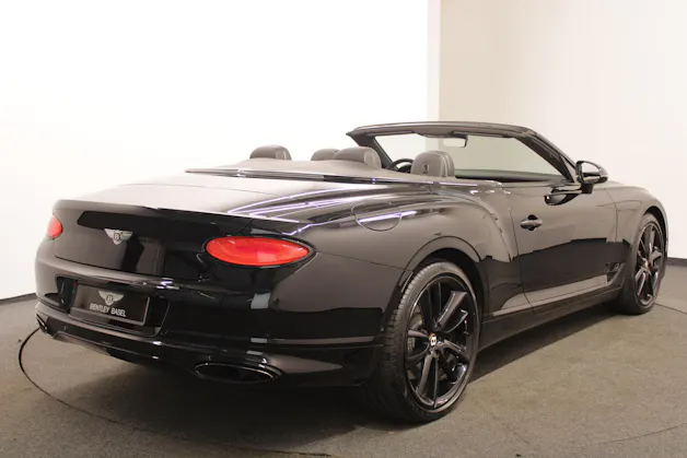 Bentley Continental GTC 6.0 W12