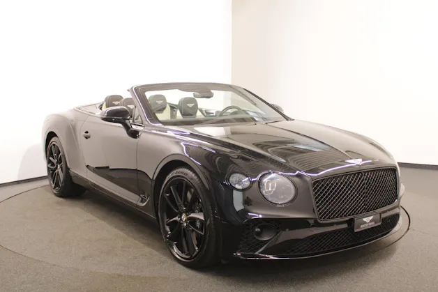 Bentley Continental GTC 6.0 W12